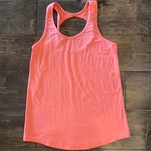 Coral Twist Tank